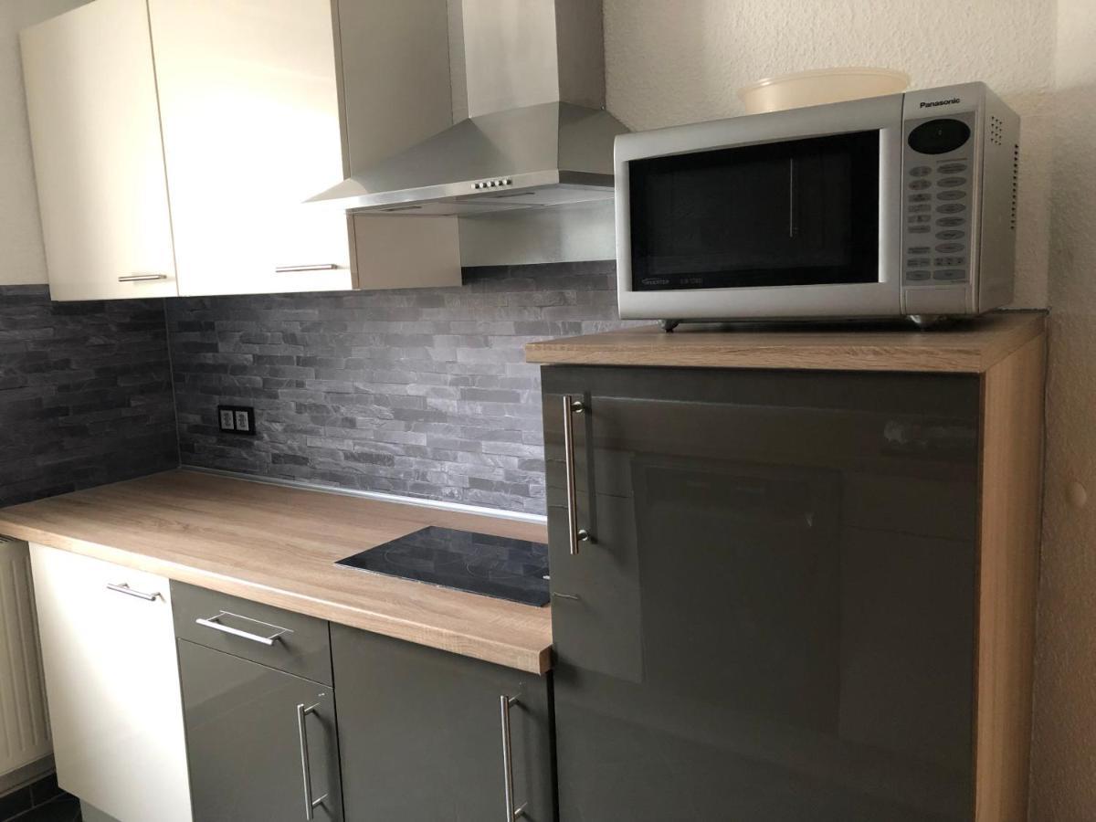 Schoene Ferienwohnung Am Rande Der Altstadt Wittenberg Exteriör bild