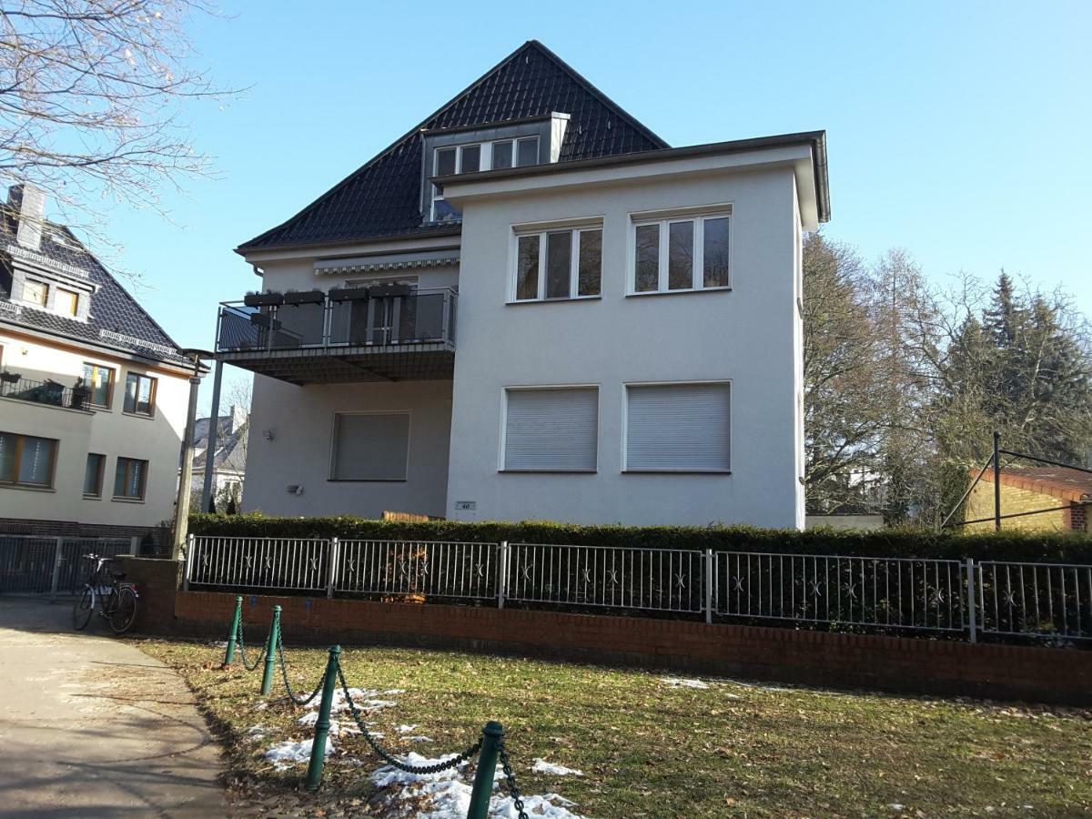 Schoene Ferienwohnung Am Rande Der Altstadt Wittenberg Exteriör bild